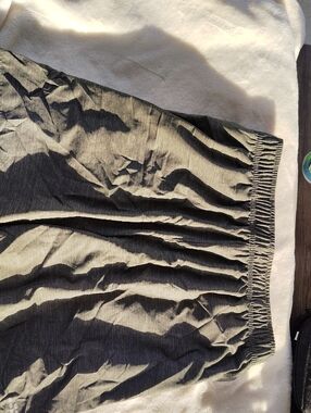 bcg Olive Midi Skirt with Elastic Waist 31